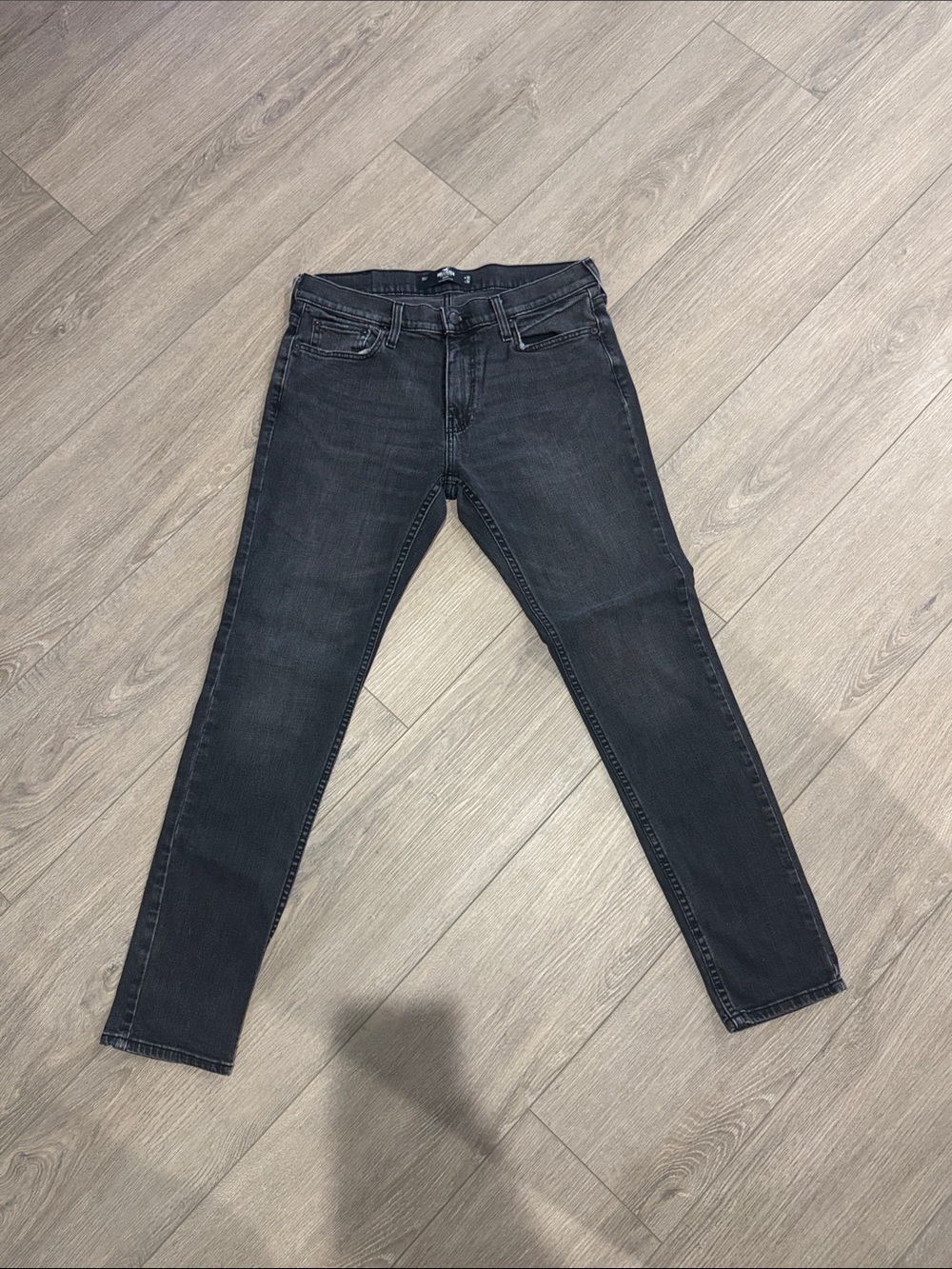 Hollister Skinny Epic Flex Men's Black Jeans 32x32